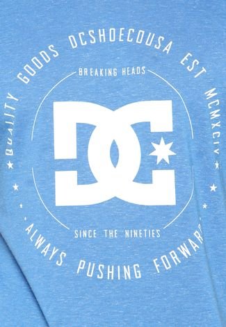 Camiseta DC Shoes Line Azul
