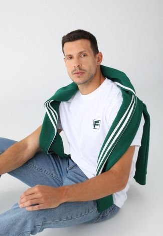 Camiseta Fila Heritage F-Box Branca