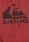 Moletom Quiksilver Core Vinho - Marca Quiksilver