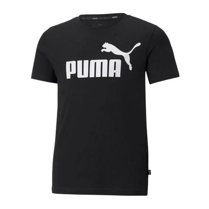 Camiseta show Puma Essentials Logo Infantil - Marca show Puma