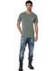 Camiseta John John Masculina Regular Not Afraid Stoned Cinza Escuro - Marca John John