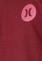 Camiseta Hurley Krush Icon Vinho - Marca Hurley