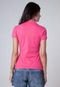 Camisa Polo Lacoste Unic Rosa - Marca Lacoste
