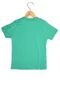 Camiseta Rovitex Manga Curta Menino Verde - Marca Rovitex