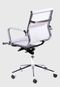 Cadeira Office Eames Tela Baixa Giratória Branco OR Design - Marca Ór Design