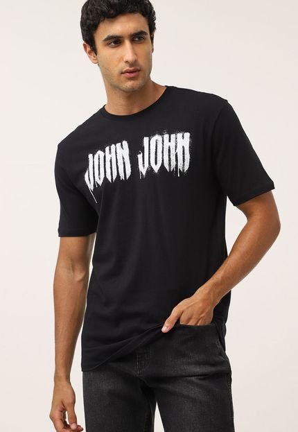 Camiseta John John Glam Preta - Marca John John
