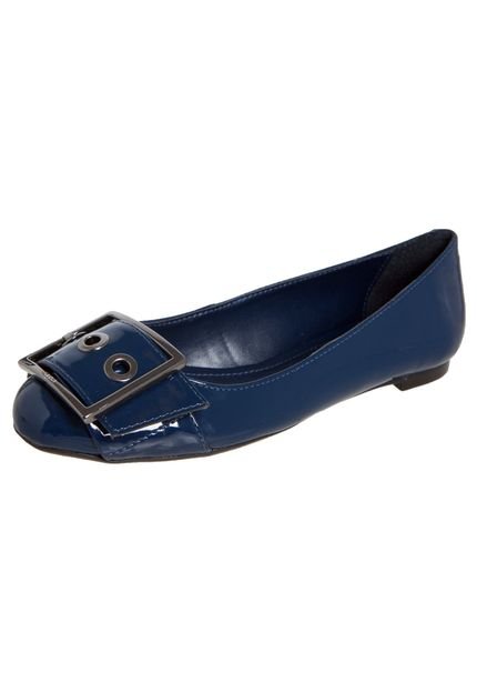 Sapatilha My Shoes Big Fivela Azul - Marca My Shoes