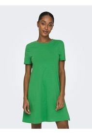 Vestido Only Verde - Calce Regular