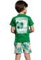 Camiseta Verde Brasil Infantil Banana Danger 1 Verde - Marca Banana Danger