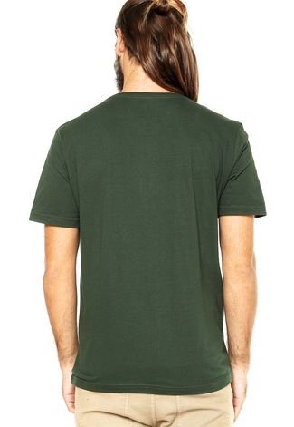 Camiseta M. Officer Leaf Verde