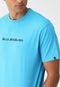 Camiseta Quiksilver Reta Azul - Marca Quiksilver