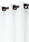 Cortina BecaDecor Naturalle Cordone Branca - Marca BecaDecor