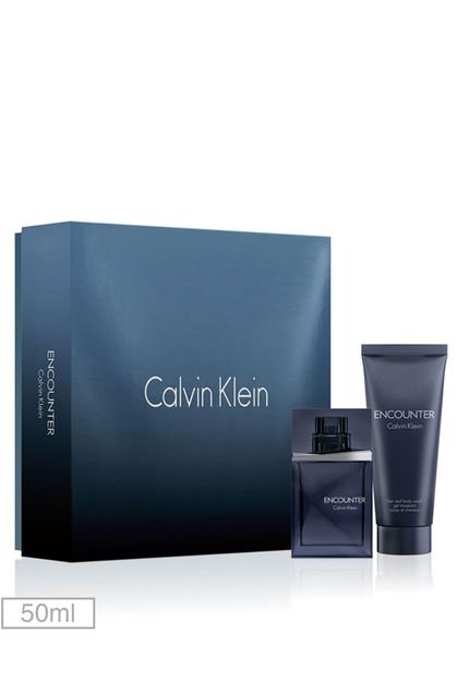 Kit Perfume Encounter Calvin Klein 50ml - Marca Calvin Klein Fragrances