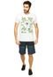 Camiseta Hang Loose Foliage Branca - Marca Hang Loose