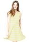 Vestido Mercatto Basic Amarelo - Marca Mercatto