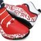 Tênis de Basquete Impact de Alta Performance Amortecimento Superior e Tração Incrível Vermelho - Marca Calce Com Estilo