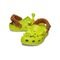 Sandália crocs shrek classic clog juvenil lime punch Verde - Marca Crocs