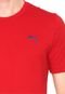 Camiseta Puma Ess Vermelha - Marca Puma