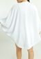 Conjunto Short Saia e Kimono Helaine Branco - Marca Cia do Vestido
