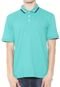 Camisa Polo Tommy Jeans Reta Classics  Verde - Marca Tommy Jeans