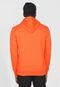 Blusa de Moletom Flanelada Fechada Blunt Canguru Basic Li Laranja - Marca Blunt