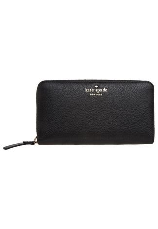 Carteira Kate Spade Preta - Compre Agora | Dafiti Brasil