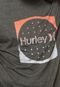 Camiseta Hurley Connected Cinza - Marca Hurley