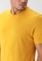 Camiseta Aramis Básica Amarela - Marca Aramis