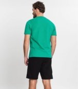 Bermuda Masculina Plus Size Moletom Diametro Preto - Marca Diametro basicos