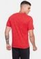 Camiseta Diadora Masculina Entire Logo Vermelha - Marca Diadora
