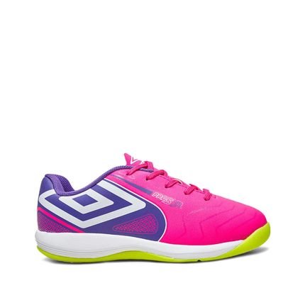 Chuteira Futsal Infantil Umbro Pro 5 Jr Rosa - Marca Umbro