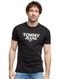 Camiseta Tommy Jeans Masculina Center Entry Graphic Preta - Marca Tommy Jeans