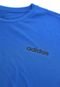Camiseta adidas Performance D2m Cla Sft Azul - Marca adidas Performance