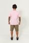 Camiseta Basic Casual Brunx Ind - Rosa Claro - Marca Brunx Ind