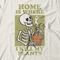 Camiseta Feminina Home Is Where I Kill My Plants - Off White - Marca Studio Geek 