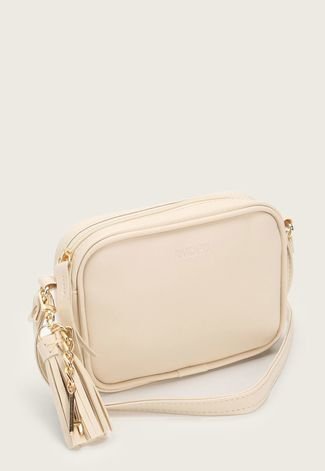 Bolsa Anacapri Tassel Off-White