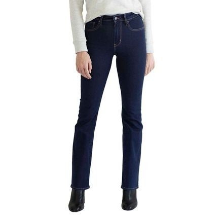 Calça Jeans Levi's® 725 High Rise Bootcut - Marca Levis