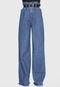 Calça Jeans Colcci Pantalona com Azul - Marca Colcci