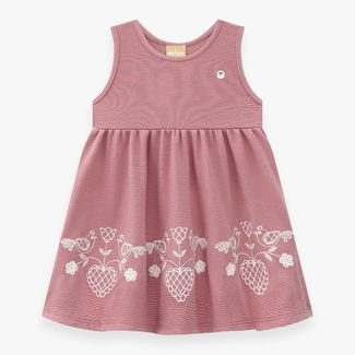 Conjunto Infantil Menina Milon Rosa