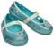 Sapatilha Crocs Keeley Frozen Flat Azul - Marca Crocs