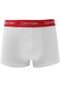 Kit 4pçs Cueca Calvin Klein Underwear Boxer Low Rise Trunk Branca - Marca Calvin Klein Underwear