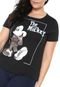 Blusa Cativa Disney Plus Estampada Preta - Marca Cativa Disney Plus