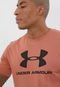 Camiseta Under Armour Sportstyle Log Rosa - Marca Under Armour