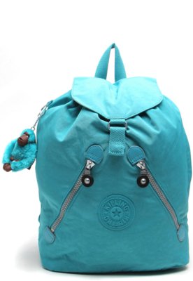 Mochila Kipling Back To School Lm Fundamental Turquiose Azul