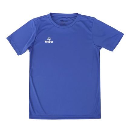 Camiseta Masculina Topper Classic Plus Size Azul - Marca Topper