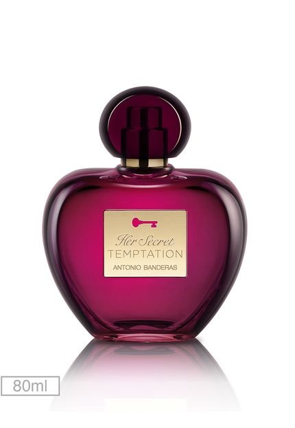 Perfume Her Secret Temptation Edt Antonio Banderas Fem 80 Ml - Marca Antonio Banderas