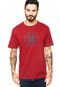 Camiseta Manga Curta Hurley Icon Push Throigh Vinho - Marca Hurley