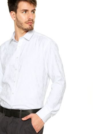 Camisa Vivacci Slim Branca