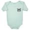 Roupa de Bebê Kit 5 Peças Verão Mijão Body Bordado Estiloso Azul - Marca Koala Baby