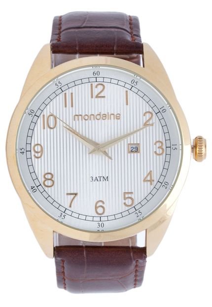 Relógio Mondaine 69255GPMVDH2 Dourado - Marca Mondaine
